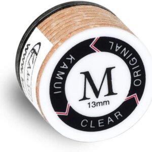 Bilijar kapica KAMUI Clear Medium 13mm