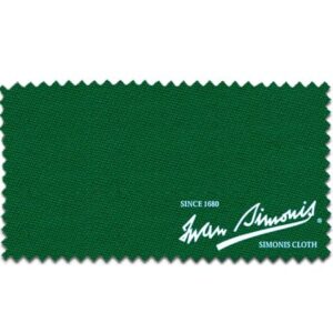Bilijar čija Simonis 860 Yellow Green 198cm širine