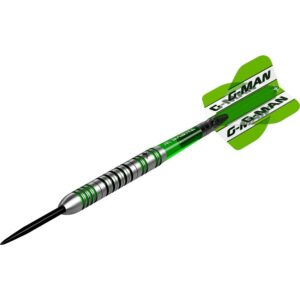 Set strelica steel Mission steel Graham Hall 22g, 90% wolfram