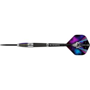 Set strelica steel Mission Occult PVD, 23g 90% wolfram
