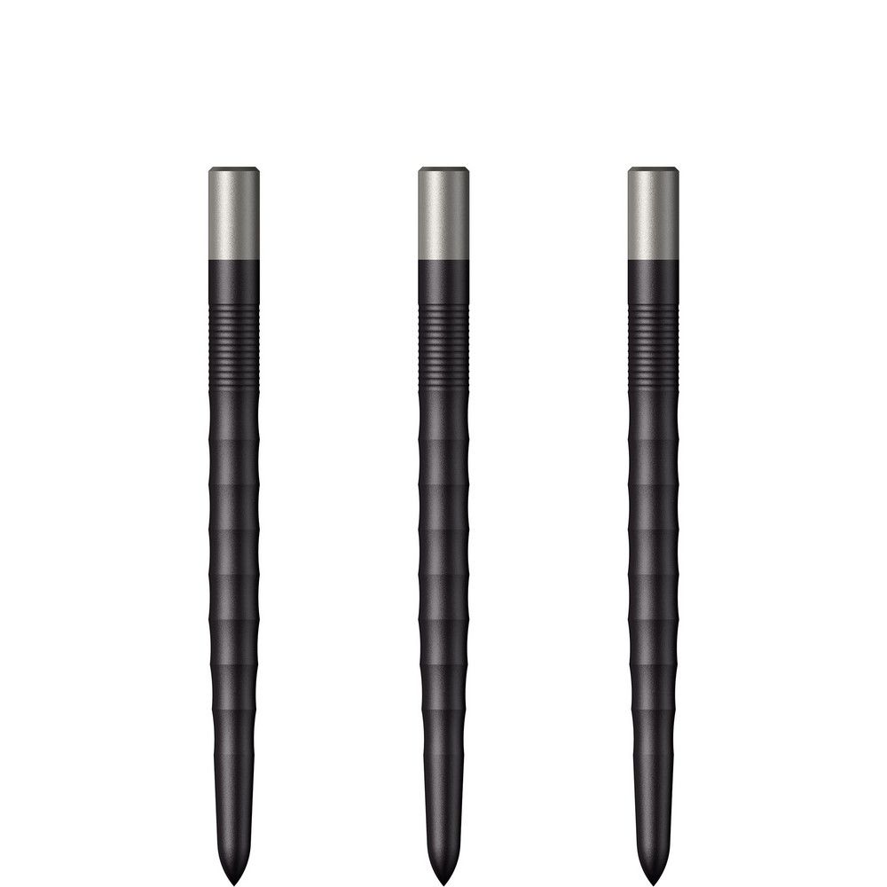 Konverter vrhovi za strelice Mission Titan Ripple 32mm, crni - 3kom
