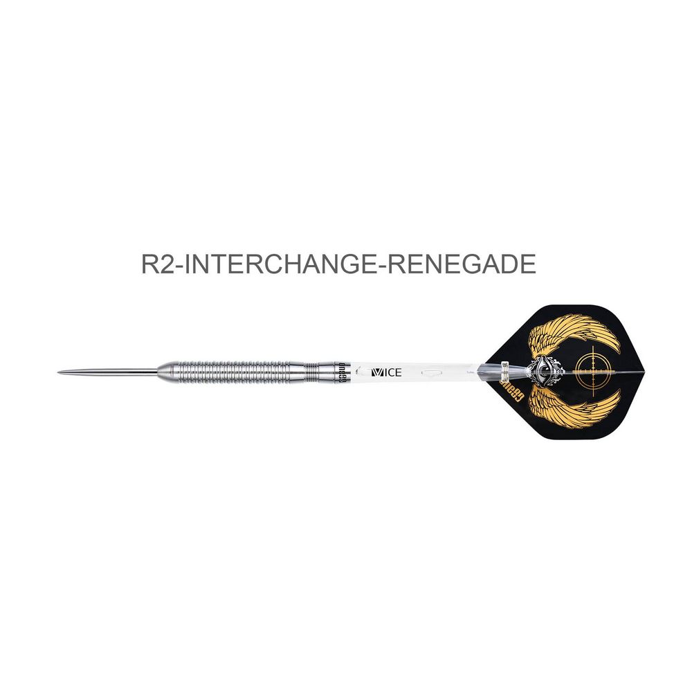 Set strelica ONE80 steel R2 Interchange Re-negade 24g, 90% wolfram - Slika 2