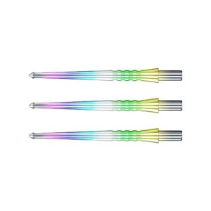 Vrhovi za strelice Red Dragon Rainbow Raptor GT, boja duge 32mm