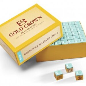 Bilijar kreda  GOLD CROWN zelena 1 kom.