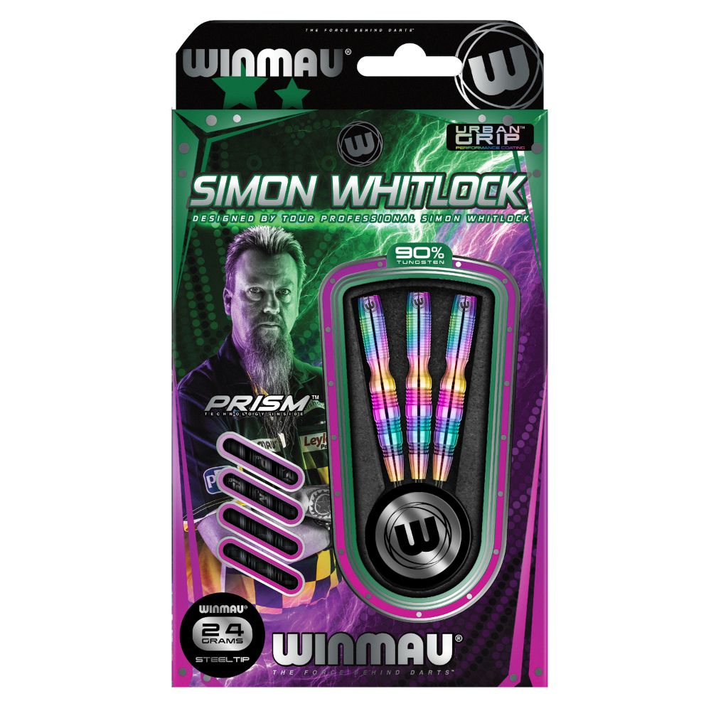 Pikado set strelica SIMON WHITLOCK 90% 24 g Urban grip - Slika 5