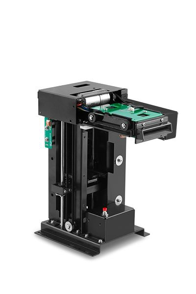 Card issuing machine, RS232 interface, IC/RFID/Magstripe card R&