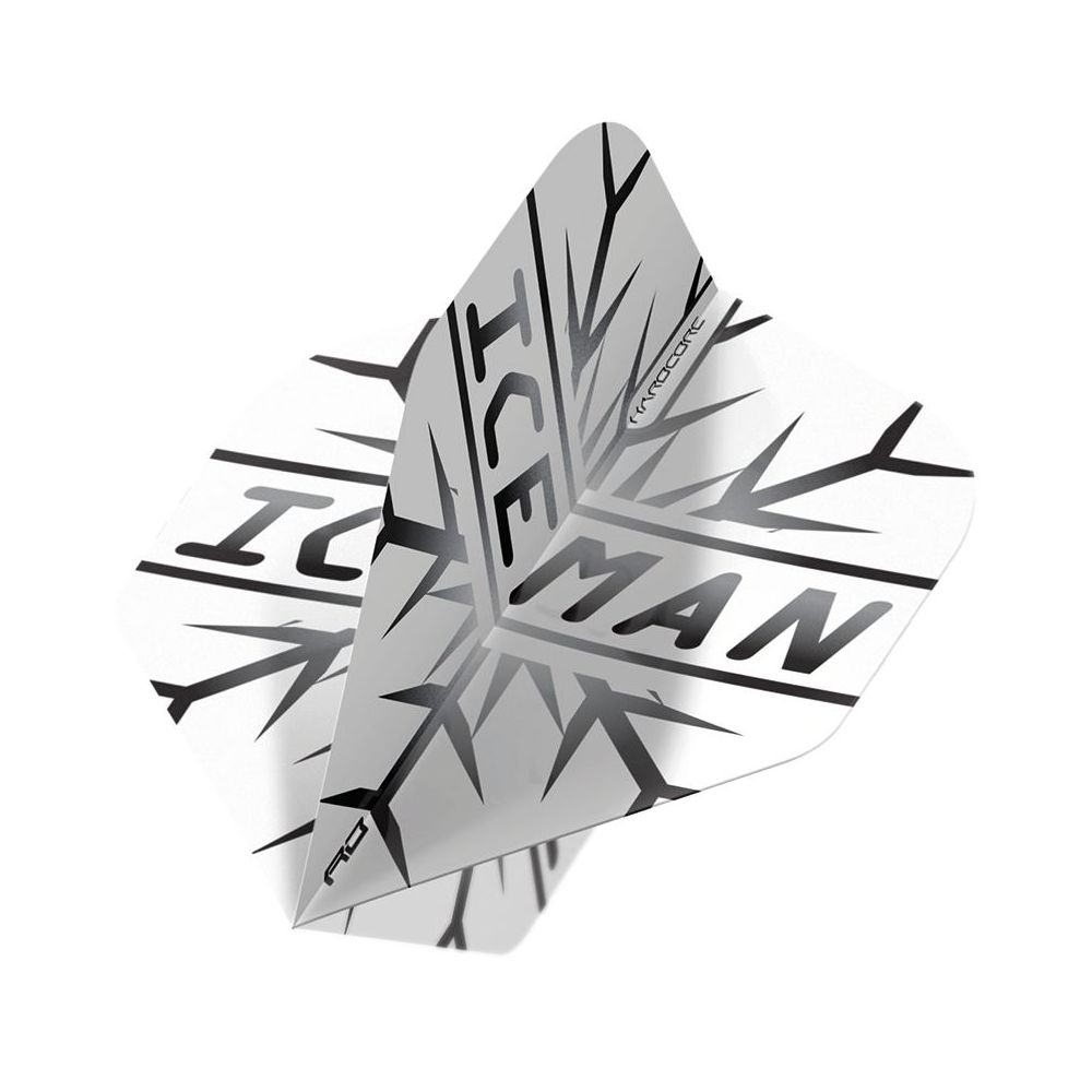 Pera za strelice Red Dragon Hardcore Premium Gerwyn Price Iceman siva, extra thick