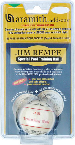 Aramith kugla za trening Jim Rempe 57,2mm