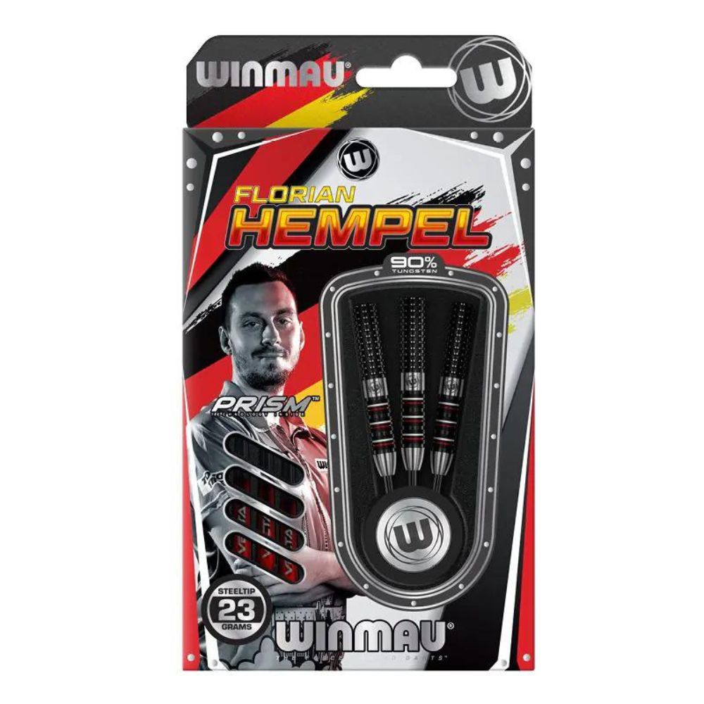 Set strelica Winmau steel Florian Hempel 23g, 90% wolfram - Slika 4