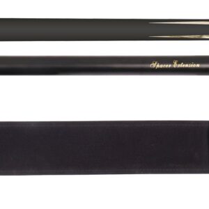 Buffalo Pure set- dvodelni snooker štap, mekena torba i 2 nastavka