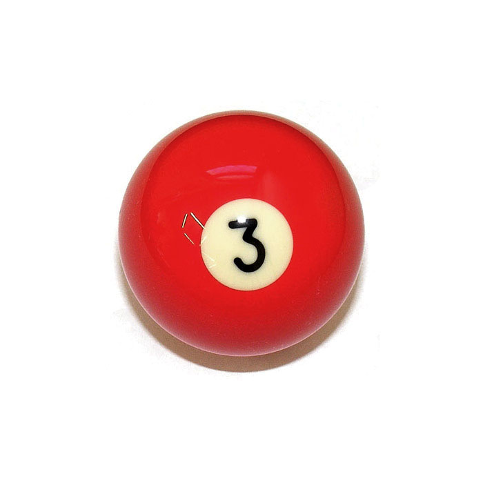 Bilijar kugla 57,2 mm, Br. 3