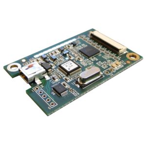 USB controller for projected capacitive touch screen panel
