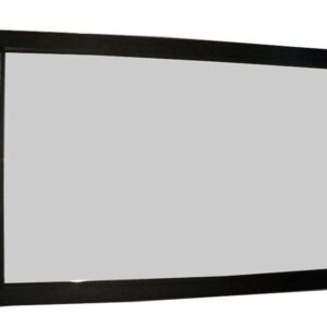 23" sík SAW érintoképernyo, vízálló, USB kontrollerrel, alu ker
