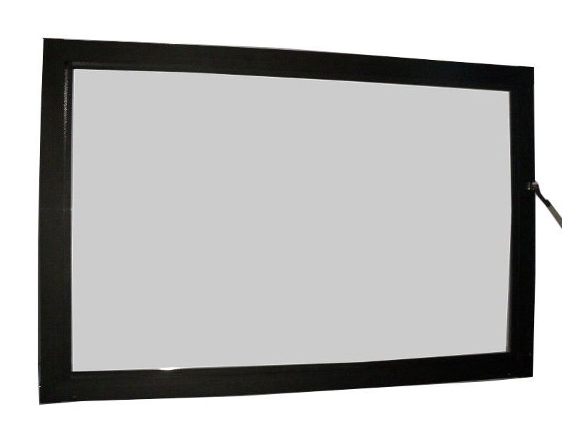 23" sík SAW érintoképernyo, vízálló, USB kontrollerrel, alu ker