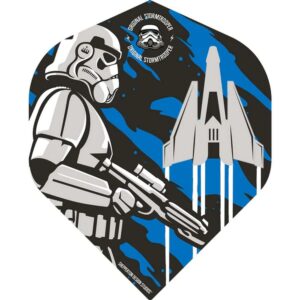 Pera za strelice Star Wars Original Stormtrooper with space craft, No2, 100 mikron