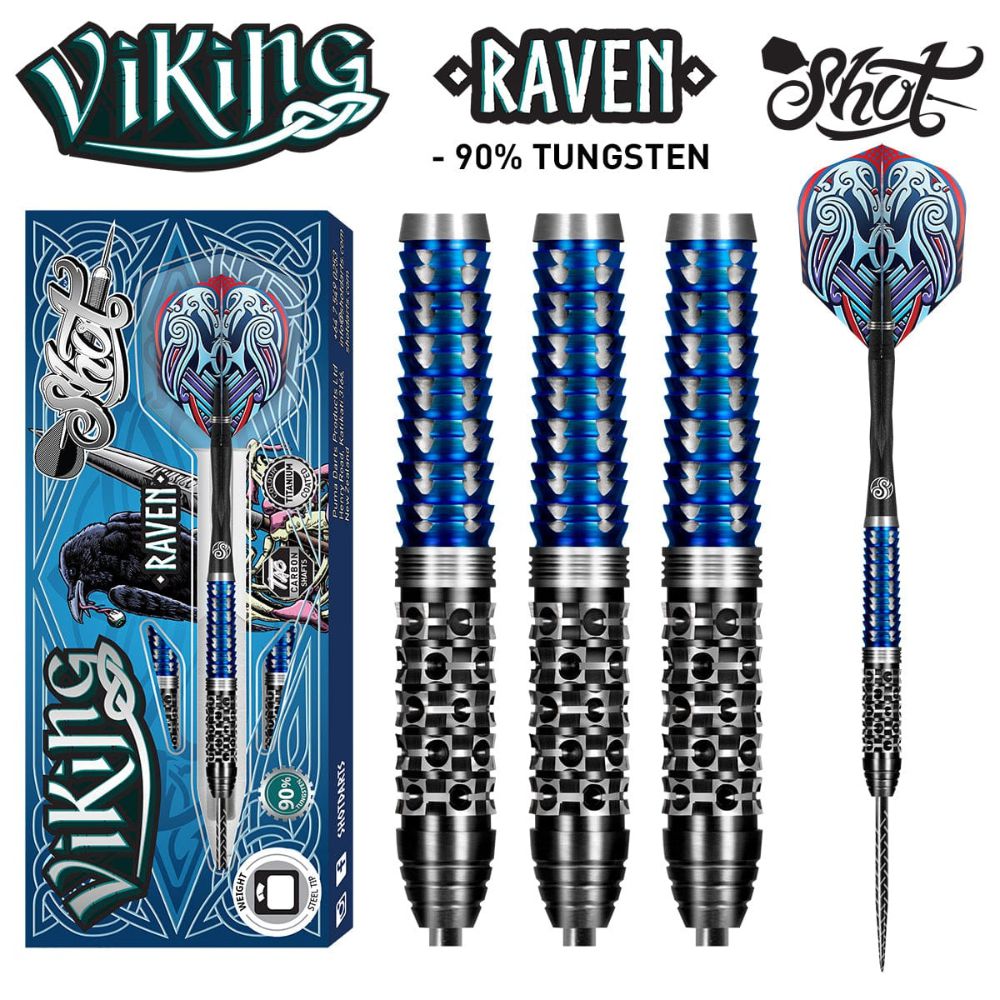 Strelice Shot steel Viking Raven 23g, 90% wolfram - Slika 2