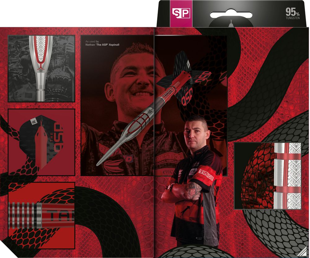 Set strelica TARGET Nathan Aspinall G2 26g SP, 95% wolfram - Slika 5