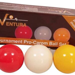 Karambol set Ventura 61,5mm Tournament Color