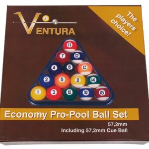 Bilijar set kugli Ventura Economy 57,2mm