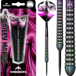 Set strelica steel Mission Bailey Marsh Ghost Coral PVD 23g, 90% wolfram