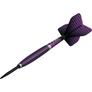 Set strelica steel Mission Chloe OBrien Electro Purple 23g 95% wolfram