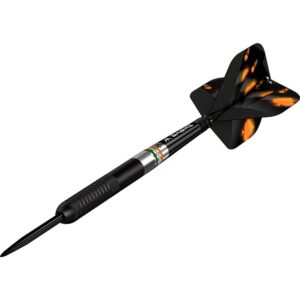 Set strelica steel Mission Dylan Slevin Oceans Black Titanium 23g, 90% wolfram