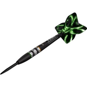 Set strelica steel Mission Robyn Byrne Black Titanium 23g, 90% wolfram