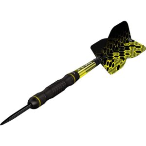 Set strelica steel Mission Stephen Burton Black Titanium 25g, 90% wolfram