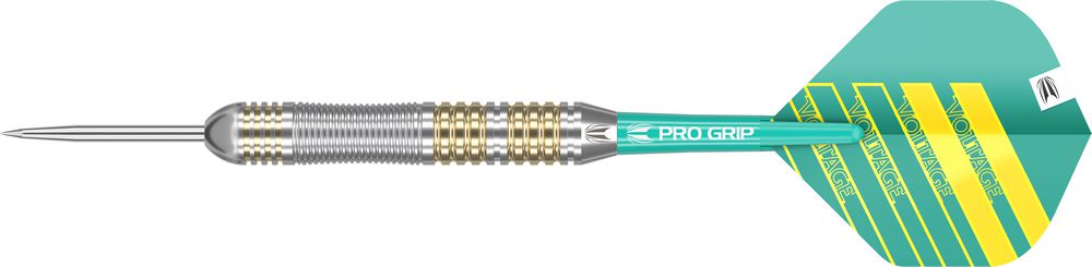 Target set strelica steel Rob Cross 22g BRASS - Slika 2
