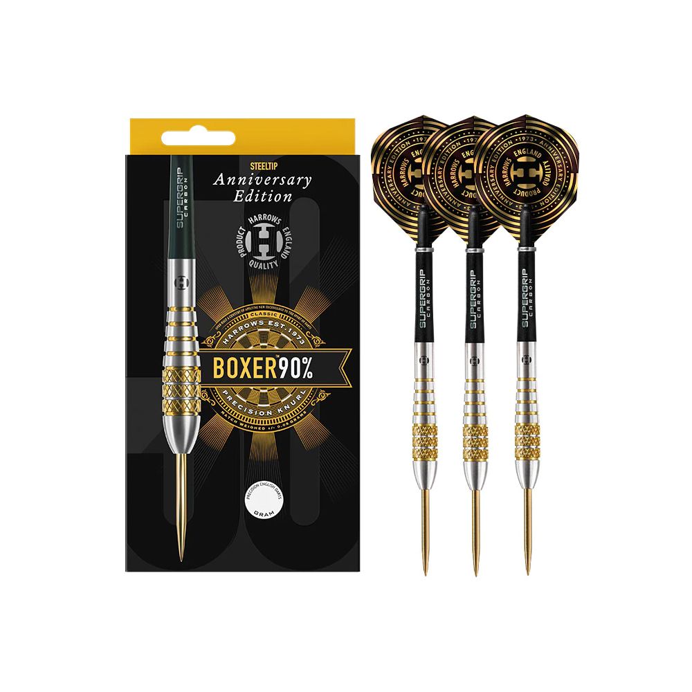 Set strelica Harrows steel Boxer Bomb 26g, 90% wolfram - Slika 2