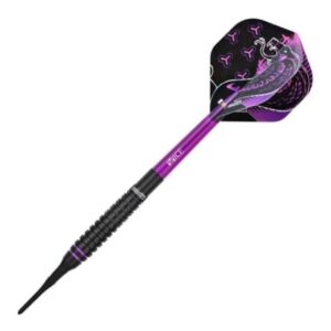 Set strelica soft ONE80 Jelle Klaasen HD 19g, 80% wolfram