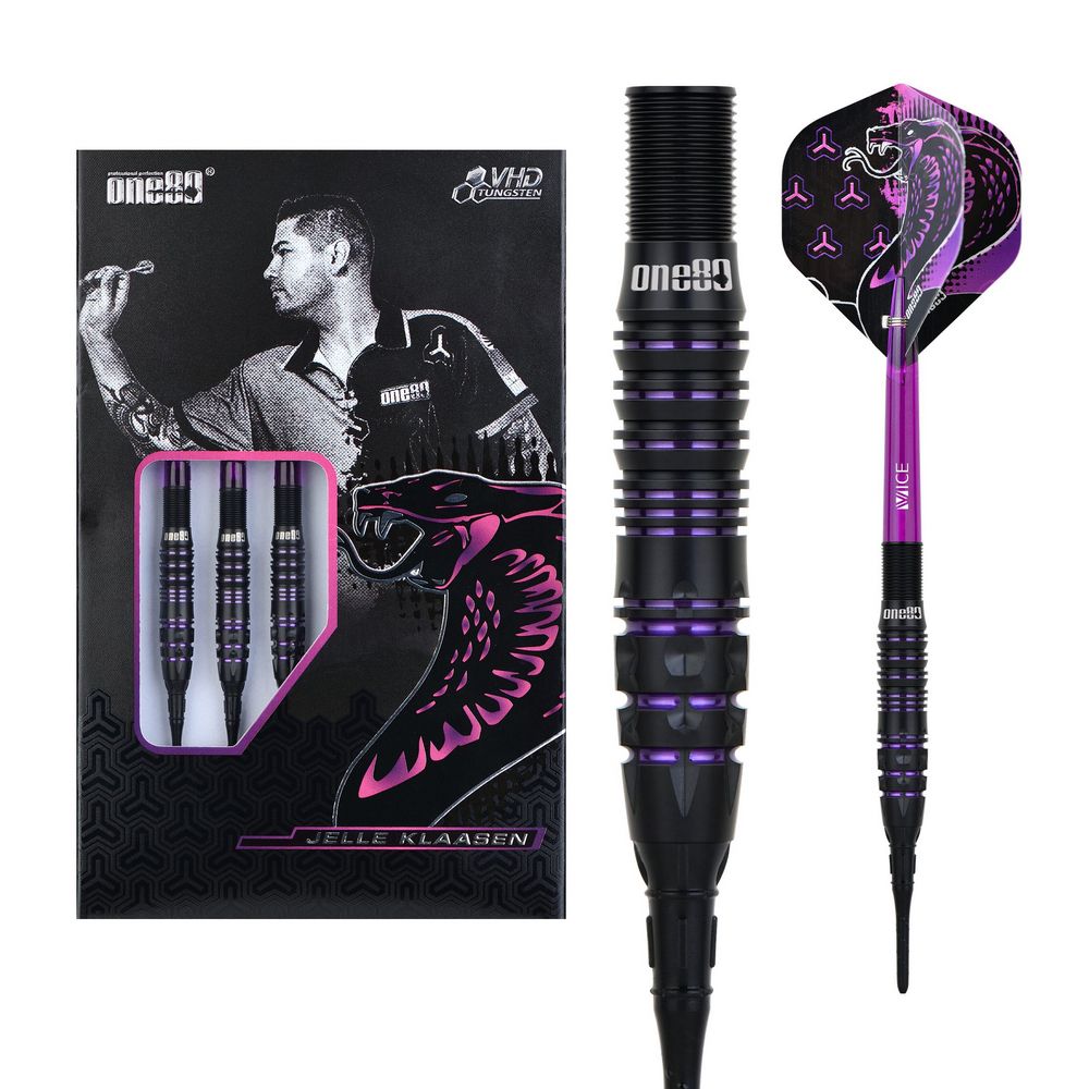 Set strelica soft ONE80 Jelle Klaasen HD 16g, 90% wolfram - Slika 2