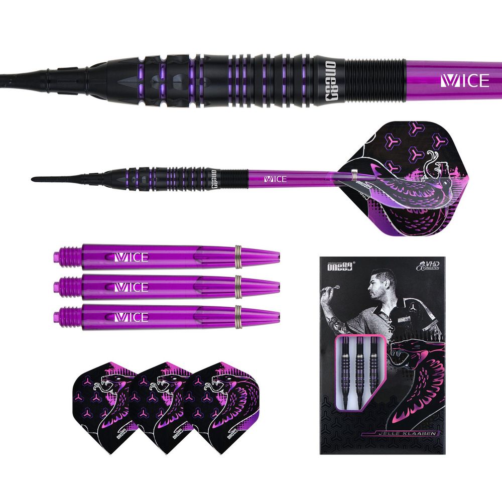 Set strelica soft ONE80 Jelle Klaasen HD 16g, 90% wolfram - Slika 3