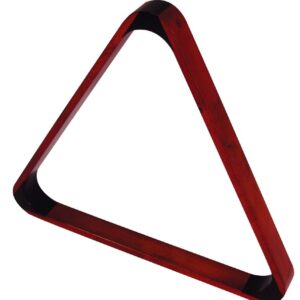 Triangl drveni,dark maple  2,1/4" 57,2mm
