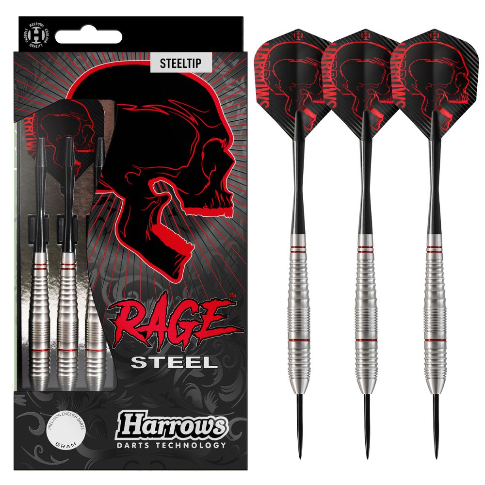 Set strelica steel Harrows Rage 21g, brass - Slika 4