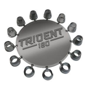 Winmau Trident 180 srebrni