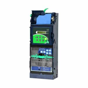 CC6100 coin acceptor with 6 tube changer