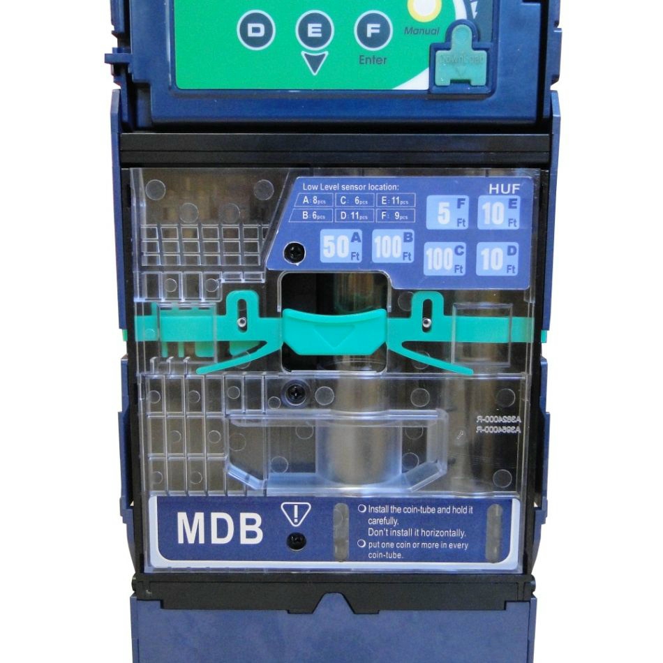 CC6100 coin acceptor with 6 tube changer - Slika 3