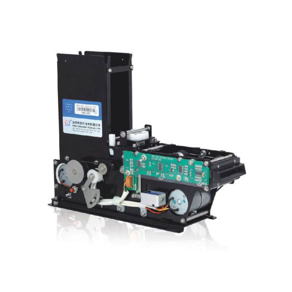 Card dispenser, RS232 interface, with bezel