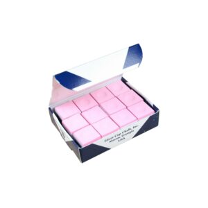 Bilijar kreda Silver Cup roze 1 kom.