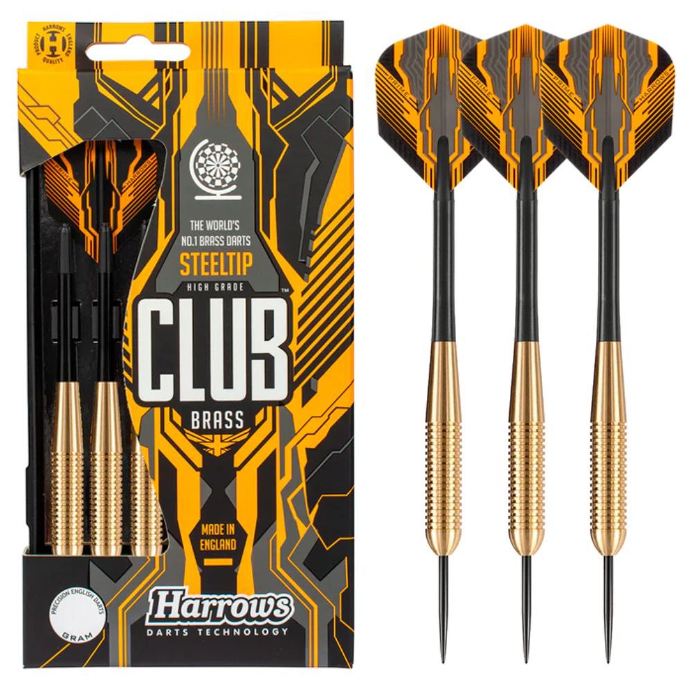 Harrows set steel Club R 22g, Brass - Slika 2