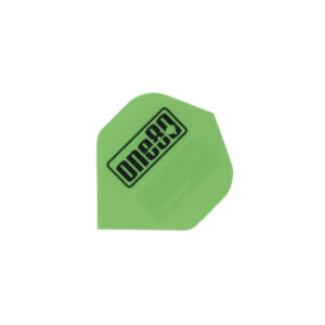 Pera za pikado strelice Xtra jako zelena