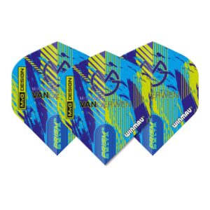 Pera za strelice Winmau Prism Delta MvG V4