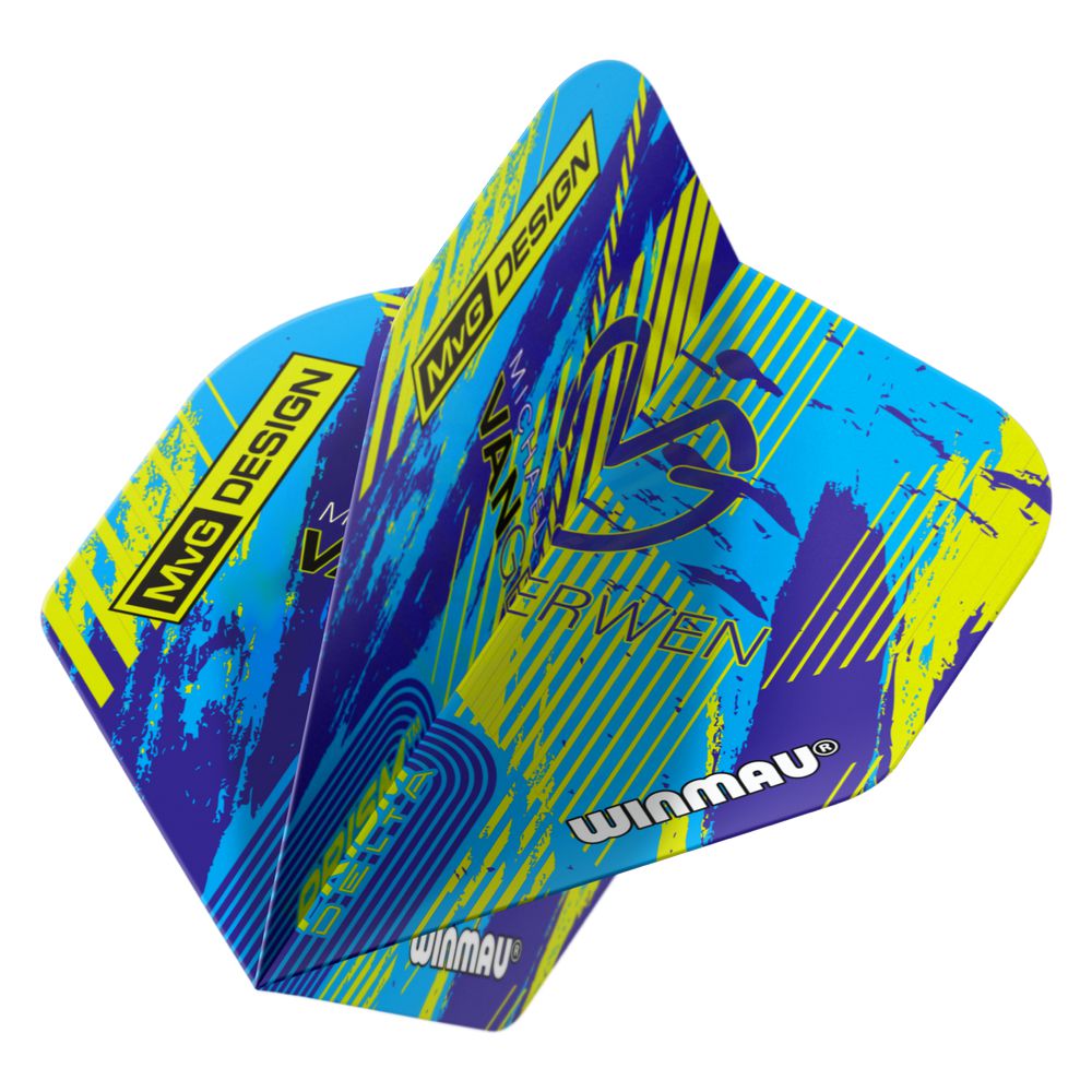 Pera za strelice Winmau Prism Delta MvG V4 - Slika 3