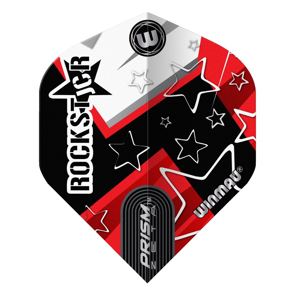Pera za strelice Winmau Prism Zeta Joe Cullen Rockstar nr.02 - Slika 2