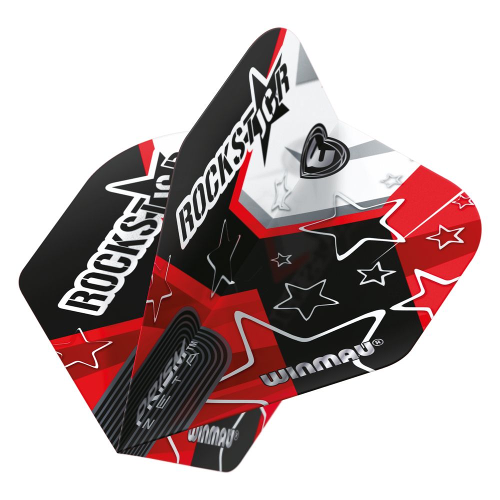 Pera za strelice Winmau Prism Zeta Joe Cullen Rockstar nr.02 - Slika 3