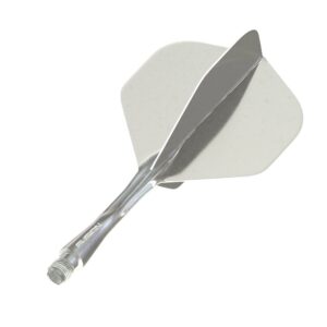 Integrisana pera i tela Winmau Fusion providno siva, standard pero i intermediate telo