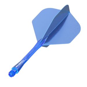 Integrisana pera i tela Winmau Fusion plava, No2 pero i medium telo