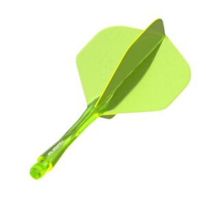 Integrisana pera i tela Winmau Fusion žuta, No2 pero i intermediate telo