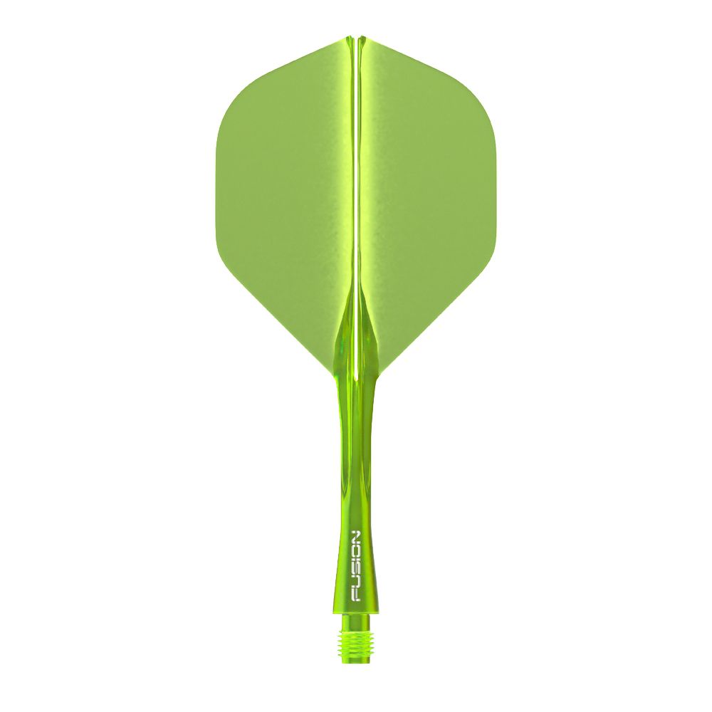 Integrisana pera i tela Winmau Fusion žuta, No2 pero i intermediate telo - Slika 2